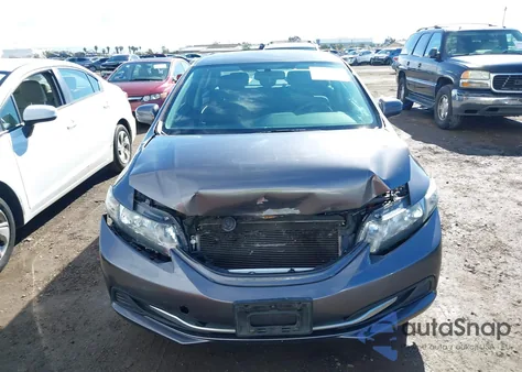 2015 Honda Civic Lx z USA, uszkodzony, nr VIN 2HGFB2F55FH554482